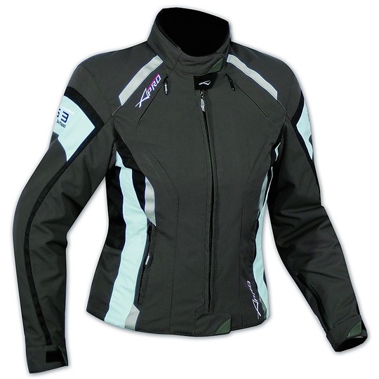 Motorcycle Jacket Fabric A-Pro Butterfly Lady Brown