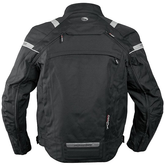 Motorcycle Jacket Fabric A-Pro Evo 4 Seasons Aerotech Black