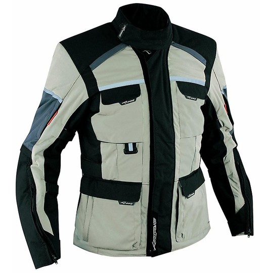Motorcycle Jacket Fabric A-Pro Model Xplorer Sabia