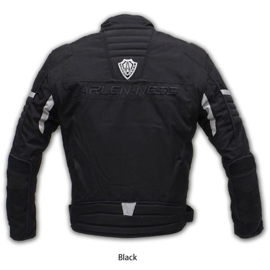 Motorcycle Jacket Fabric Berik 2.0 Model 4081 Sport Wp Black Novita 2015