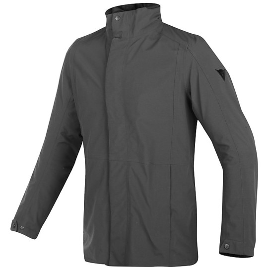 Motorcycle Jacket Fabric Gore-Tex Dainese Continental D1 Grey Asphalt