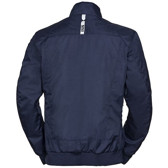 Motorcycle Jacket Fabric Ixs CLASSIC BLOUSON 1.0 Blue