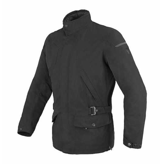 Motorcycle Jacket Fabric Knightsbridge Dainese D-Dry Black