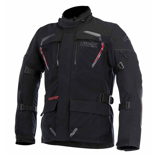 Motorcycle Jacket Fabric Managua Alpinestars Gore-Tex Black
