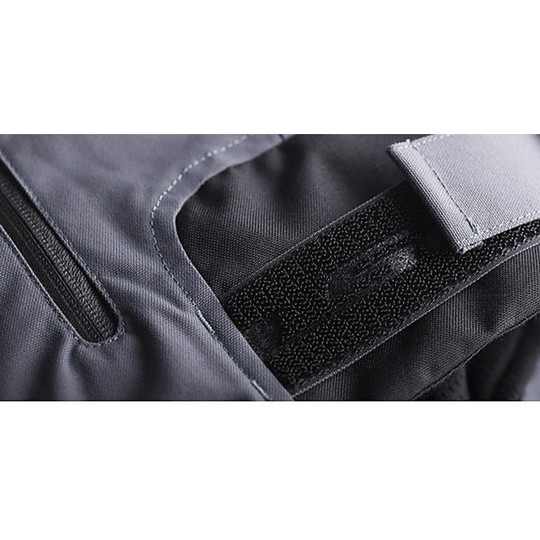 Motorcycle Jacket Fabric Model LS2 Pacific Grey / Black