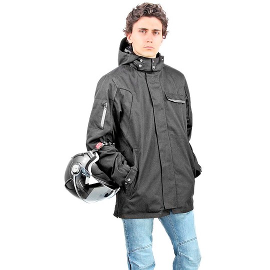 Motorcycle Jacket Fabric OJ Horizon Black