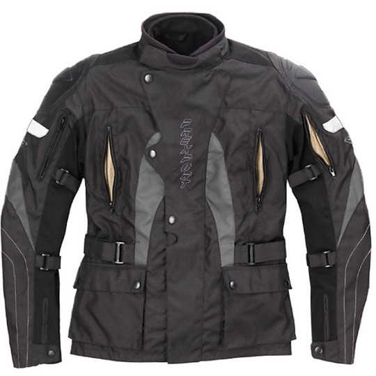 Motorcycle Jacket Fabric Prexport Voyager 3 Layers removable covers