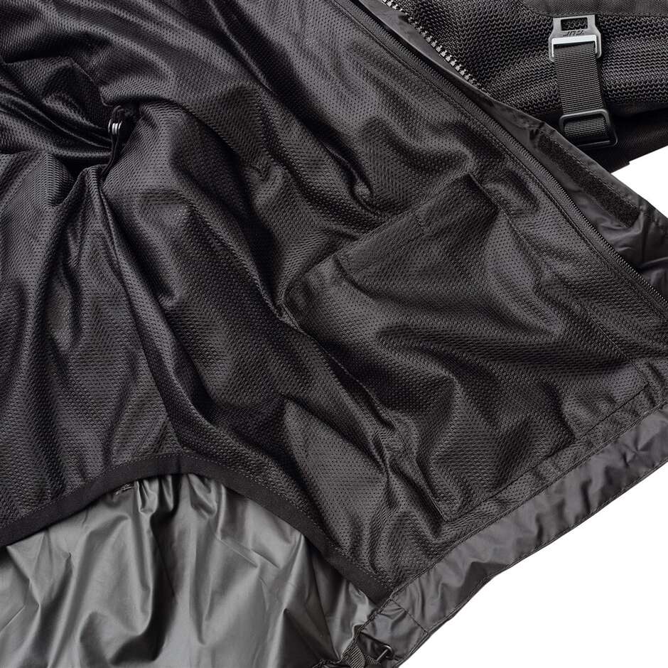 Motorcycle Jacket Fabric T-ur TRANSFER Black Sand