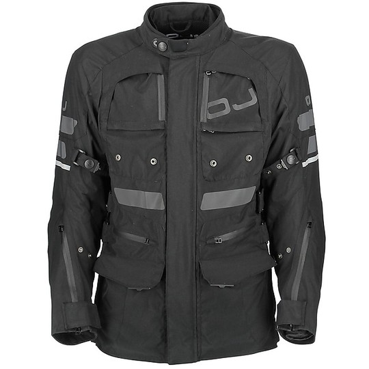 Motorcycle Jacket Fabric Waterproof OJ Revolution Black