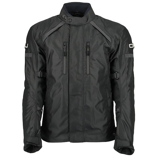 Motorcycle Jacket Fabric Waterproof OJ Unstoppable Black