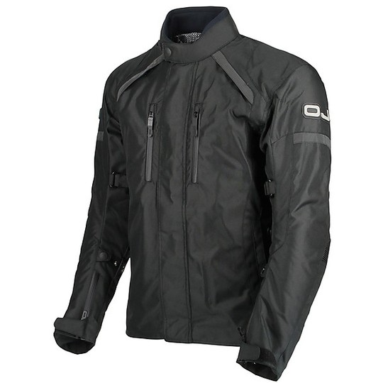 Motorcycle Jacket Fabric Waterproof OJ Unstoppable Black