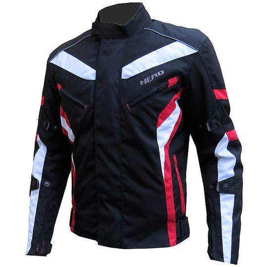 Motorcycle Jacket HR-3435 Waterproof Red Red