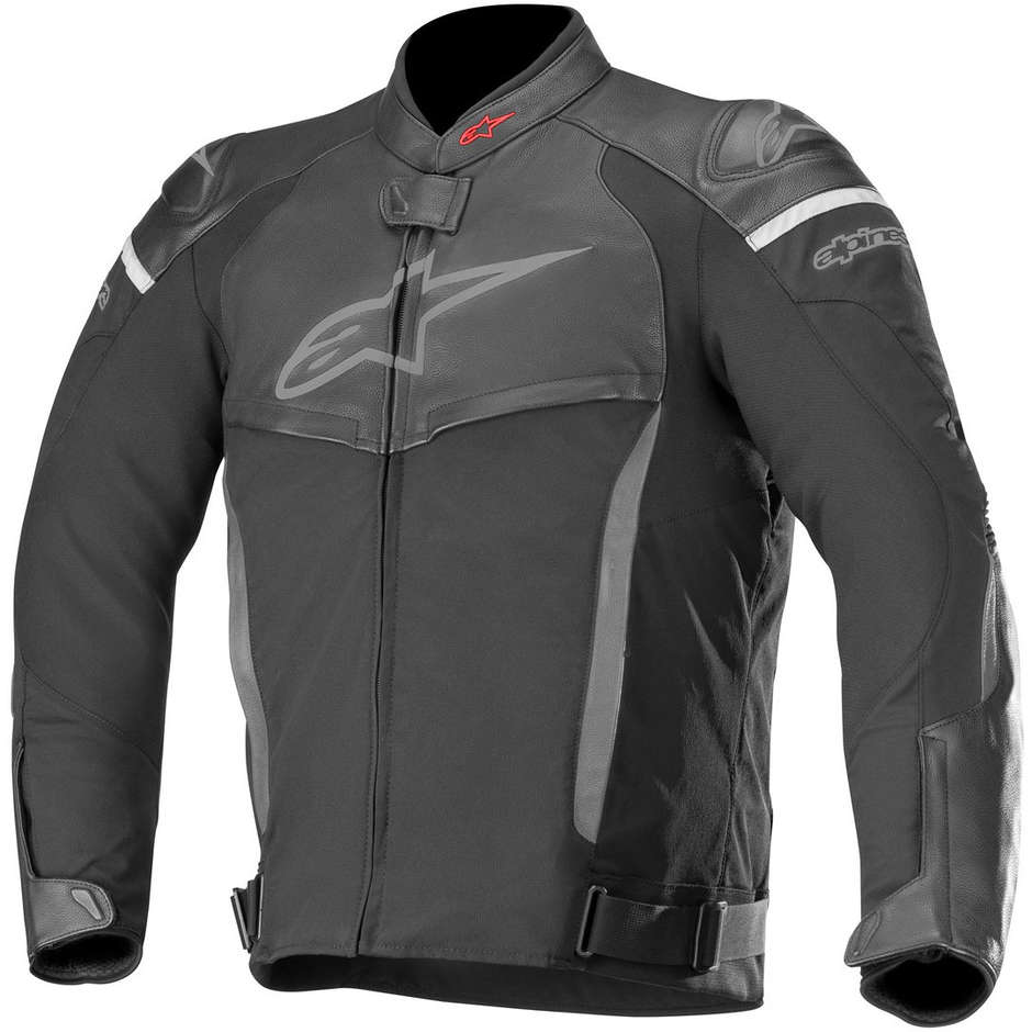Motorcycle Jacket In Alpinestars SP X AIRFLOW leather Black