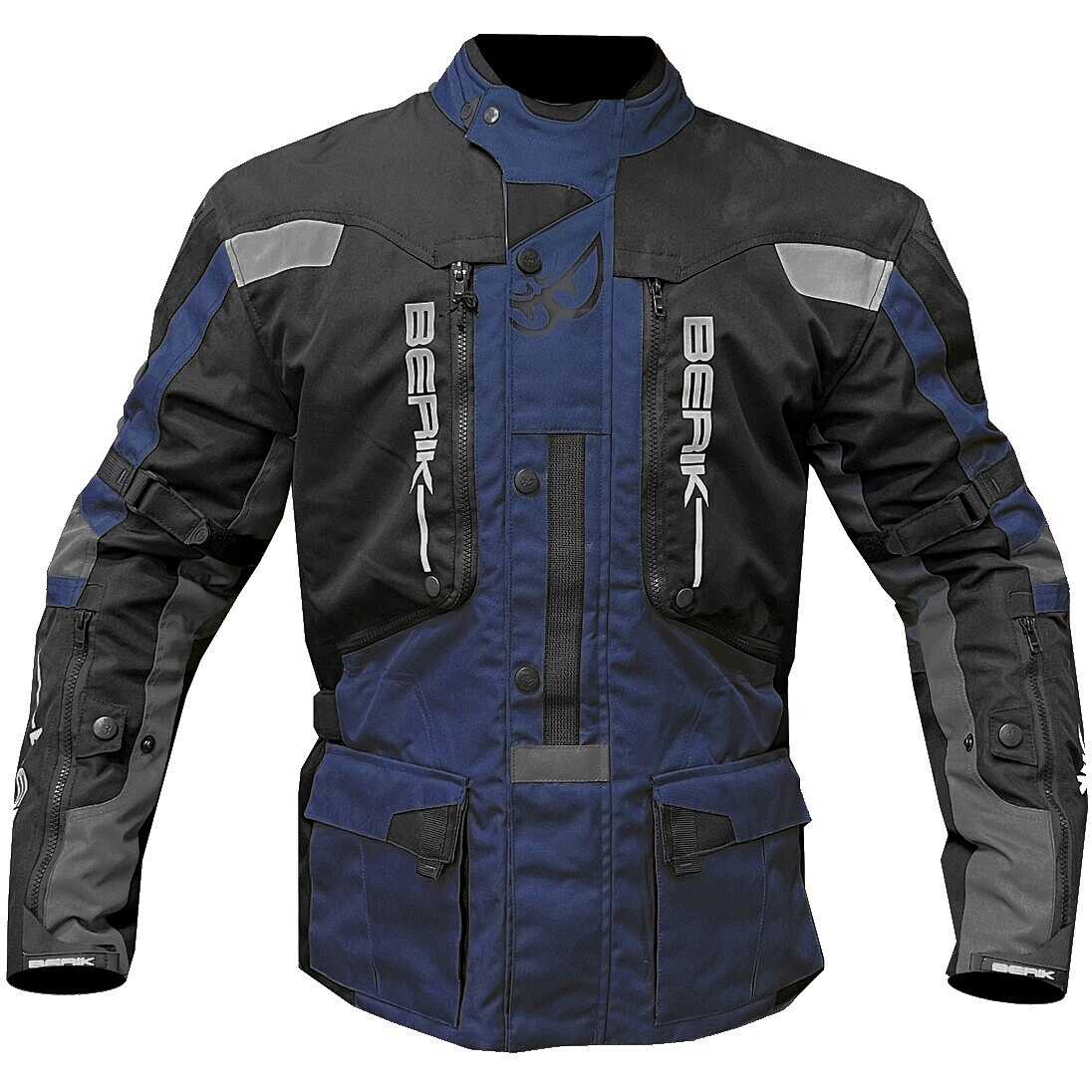 Motorcycle Jacket in Berik 2.0 Technical Fabric NJ-203328