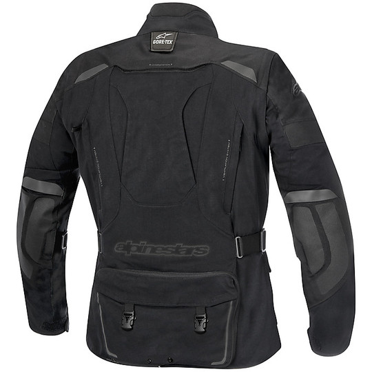 Motorcycle Jacket in fabric Alpinestars Durban Gore-Tex Black gray