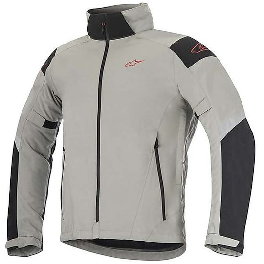 Motorcycle Jacket in fabric Alpinestars Lance 3L Waterproof Gray