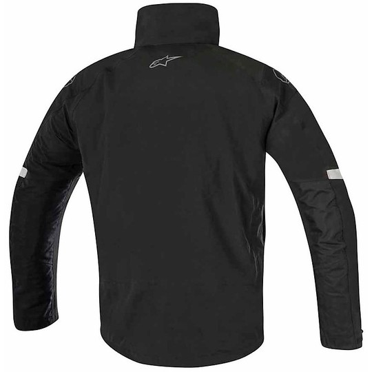 Motorcycle Jacket in fabric Alpinestars Lance 3L Waterproof Gray