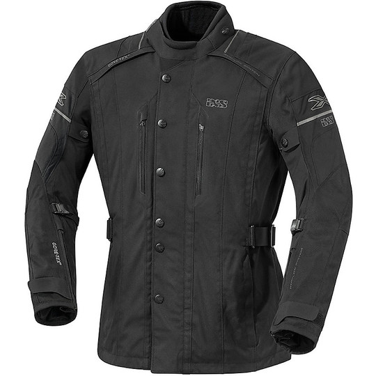 Motorcycle Jacket In Gore-Tex 4 Seasons IXS Savona Black