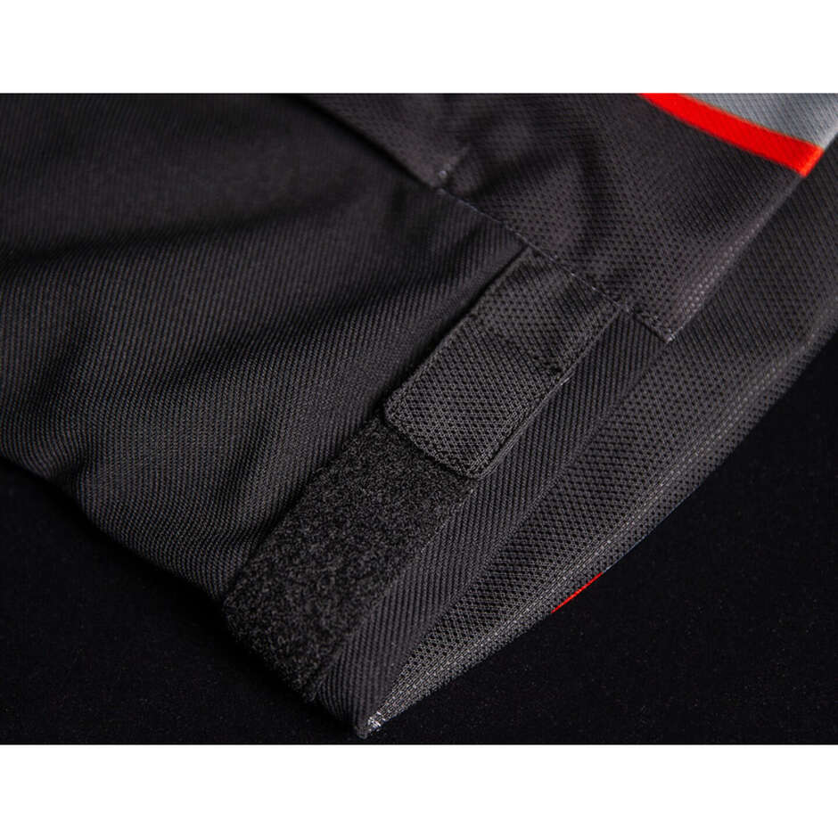 Motorcycle Jacket in HOOLIGAN U-BOLT Black Fabric