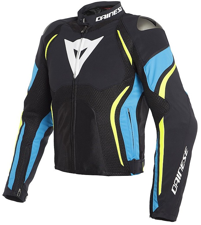 Motorcycle Jacket In Perforated Fabric Dainese EXTREMA AIR TEX