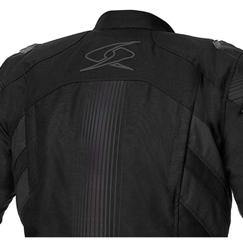 Motorcycle Jacket in Spyke ESTORIL GT Dry Tecno Black Fabric