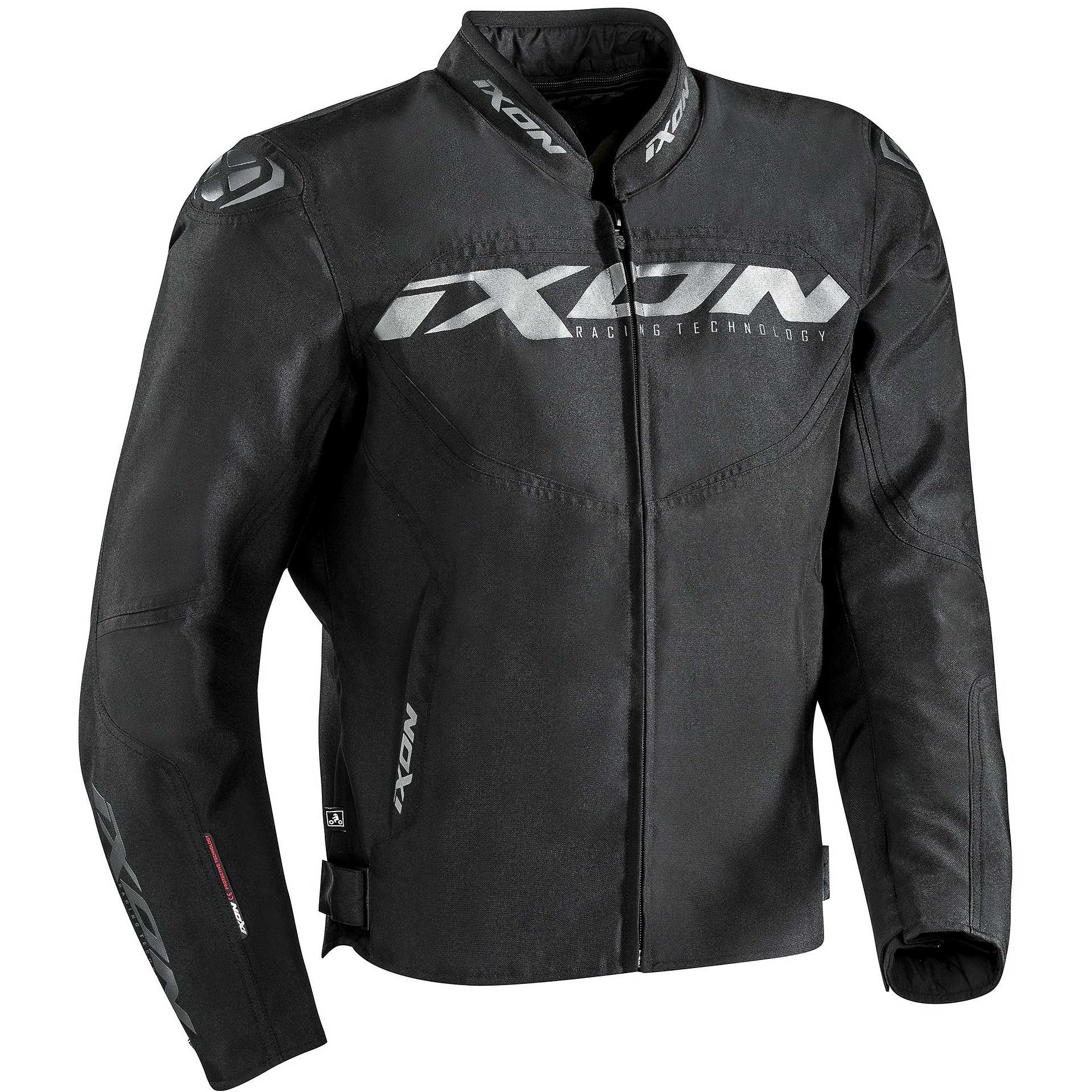 Motorcycle Jacket Ixon Sprinter Black Fabric For Sale Online ...