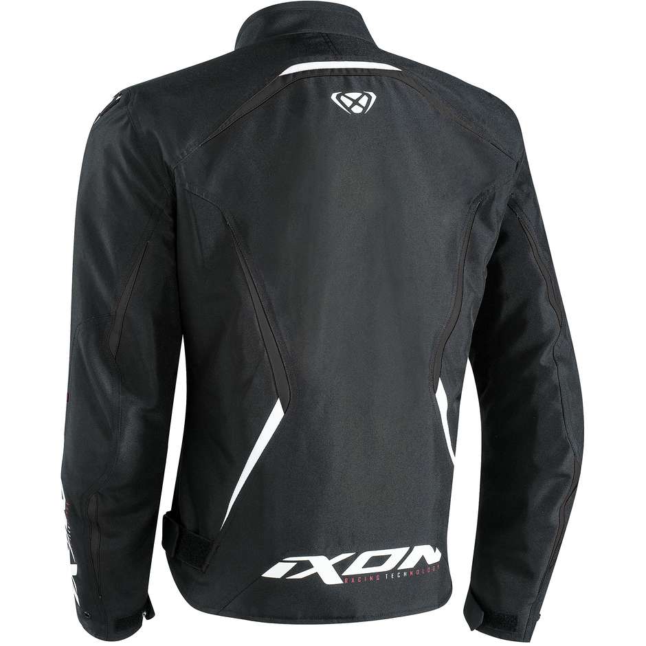 Motorcycle Jacket Ixon Sprinter Black Fabric