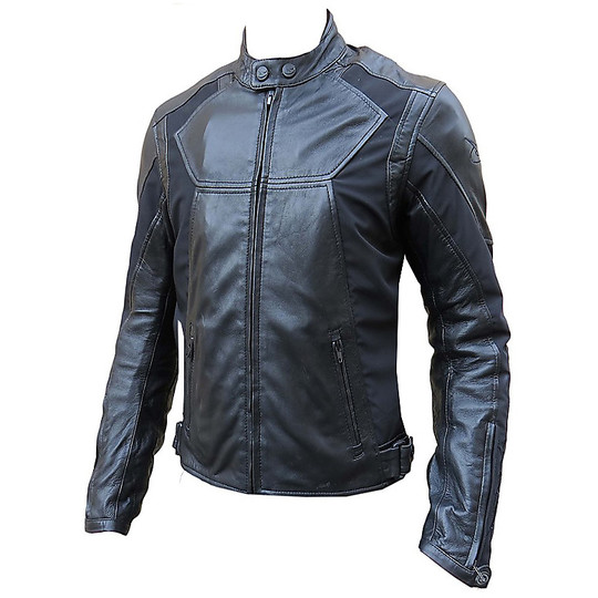 motorcycle jacket Leather Woman With Very soft Judges Protections indianapolis
