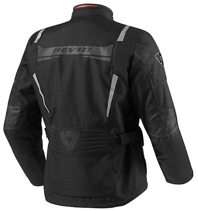 Motorcycle Jacket Rev'it Fabric Nautilus Black For Sale Online ...