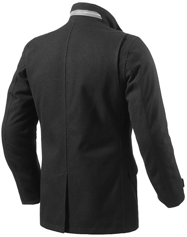 Motorcycle Jacket Rev'it Fabric Pattern Black Opera For Sale