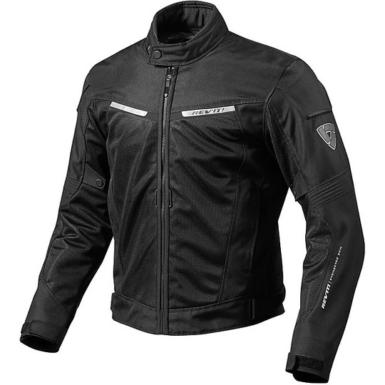 Motorcycle jacket Summer Traforato Rev'it AIRWAVE 2 Black