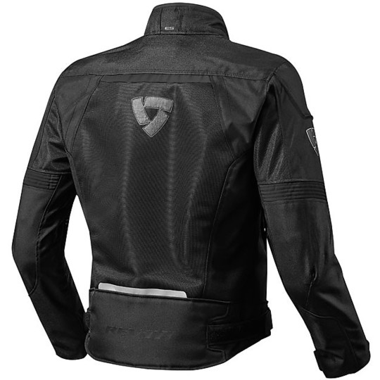 Motorcycle jacket Summer Traforato Rev'it AIRWAVE 2 Black