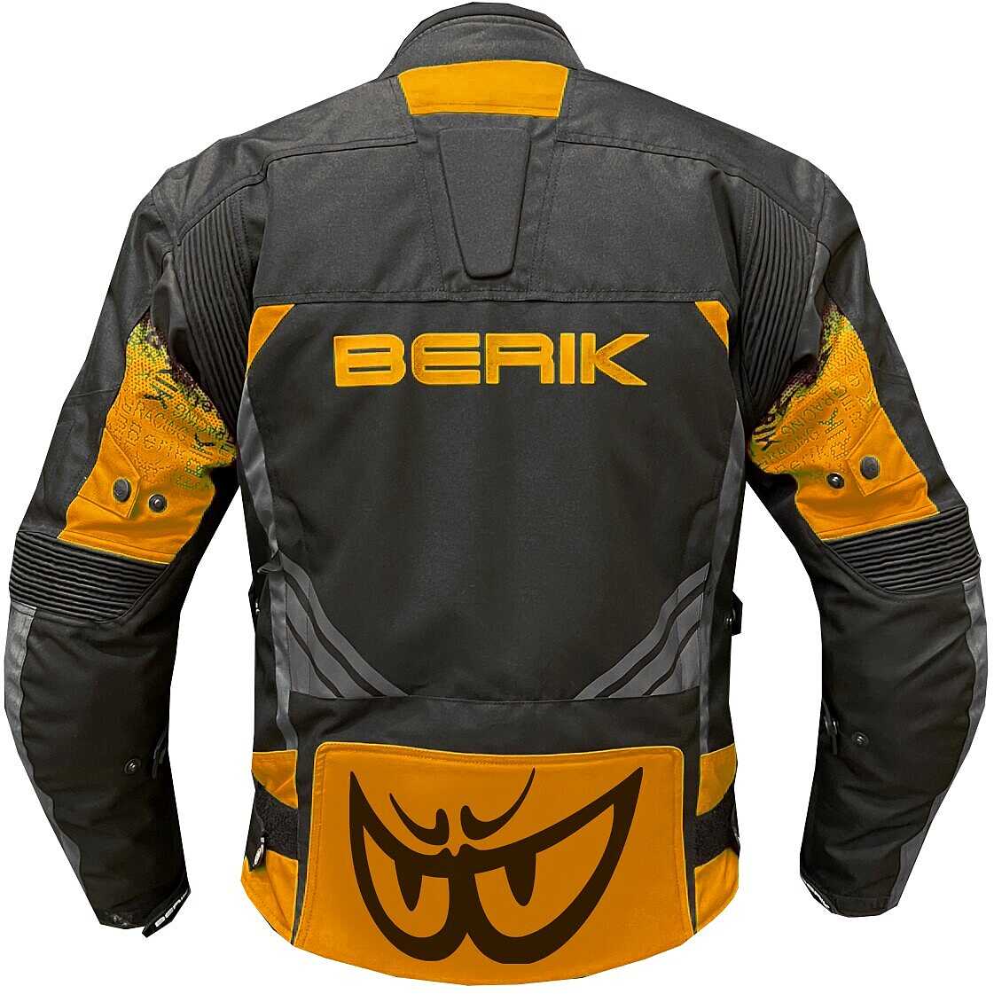 Motorcycle Jacket Technical Fabric Berik 2.0 NJ-173302 Gradient
