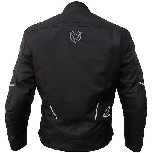 motorcycle jacket Technical Fabric Hero HR 877 All Black