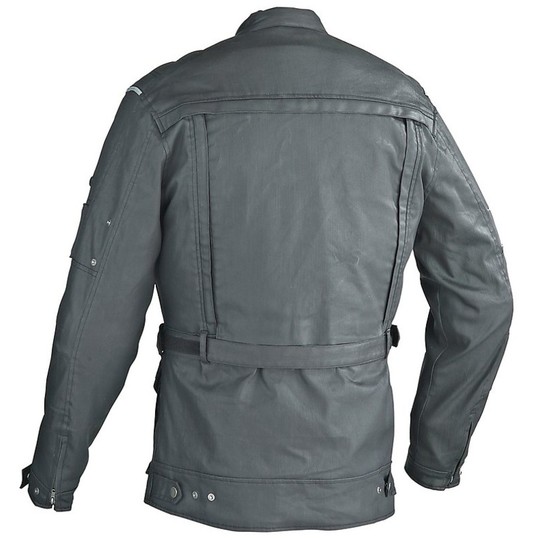 Motorcycle Jacket Technical Fabric Ixon HUNTER Black