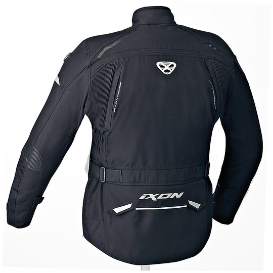 Motorcycle Jacket Technique 3 layers fabric Ixon Protour HP Black