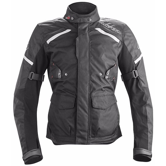 Motorcycle Jacket Technology Tissue Acerbis 4 Seasons Glen Black