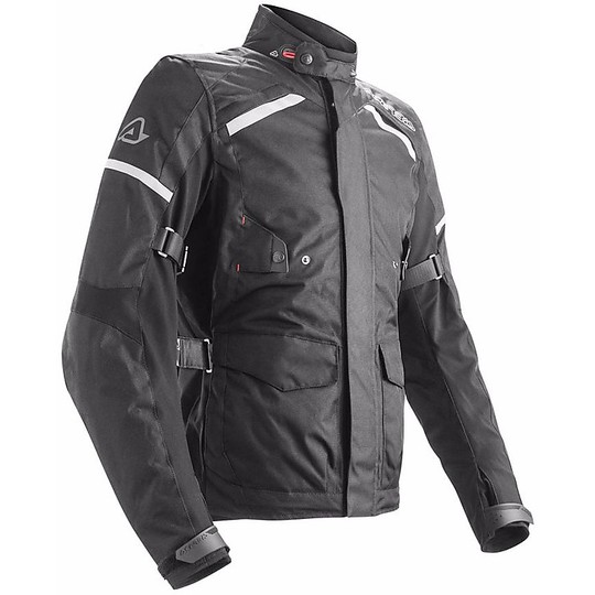 Motorcycle Jacket Technology Tissue Acerbis 4 Seasons Glen Black