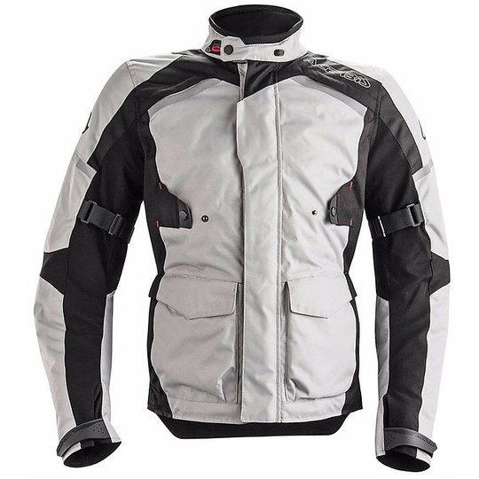 Motorcycle Jacket Technology Tissue Acerbis 4 Seasons Glen Grey Black