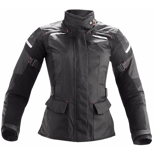 Motorcycle Jacket Technology Tissue Acerbis 4 Seasons Glen Lady Black