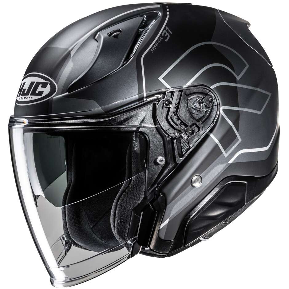 Motorcycle Jet Helmet Hjc RPHA 31 DEREEN MC5SF