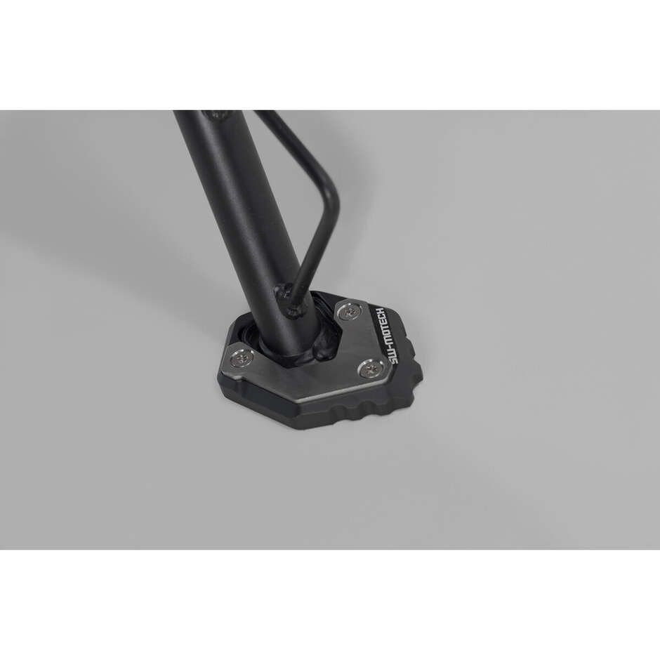 Motorcycle Kickstand Base Black / Silver Sw-Motech STS.10.032.10000 For CFMoto 800MT / 800MT-X