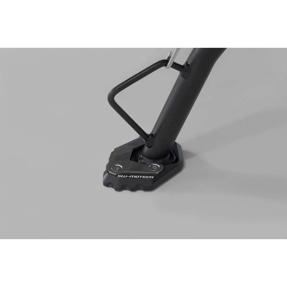 Motorcycle Kickstand Base Black / Silver Sw-Motech STS.10.032.10000 For CFMoto 800MT / 800MT-X