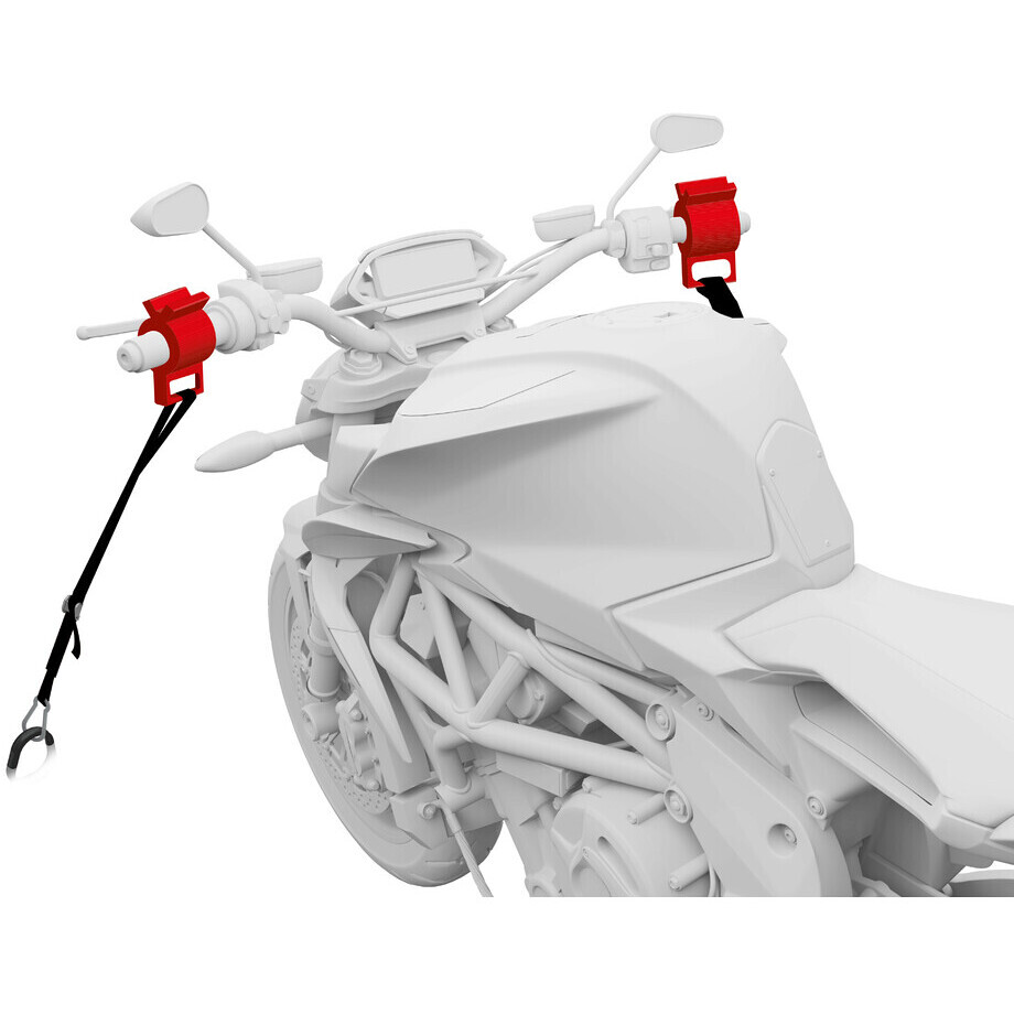 Motorcycle Lampa Anchor Clamps 2 pcs