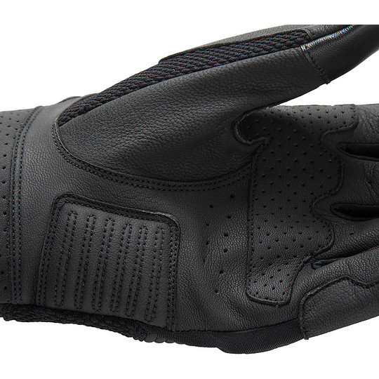 Motorcycle Leather Gloves CE Tucano Urbano 9987HM ANDREW Black