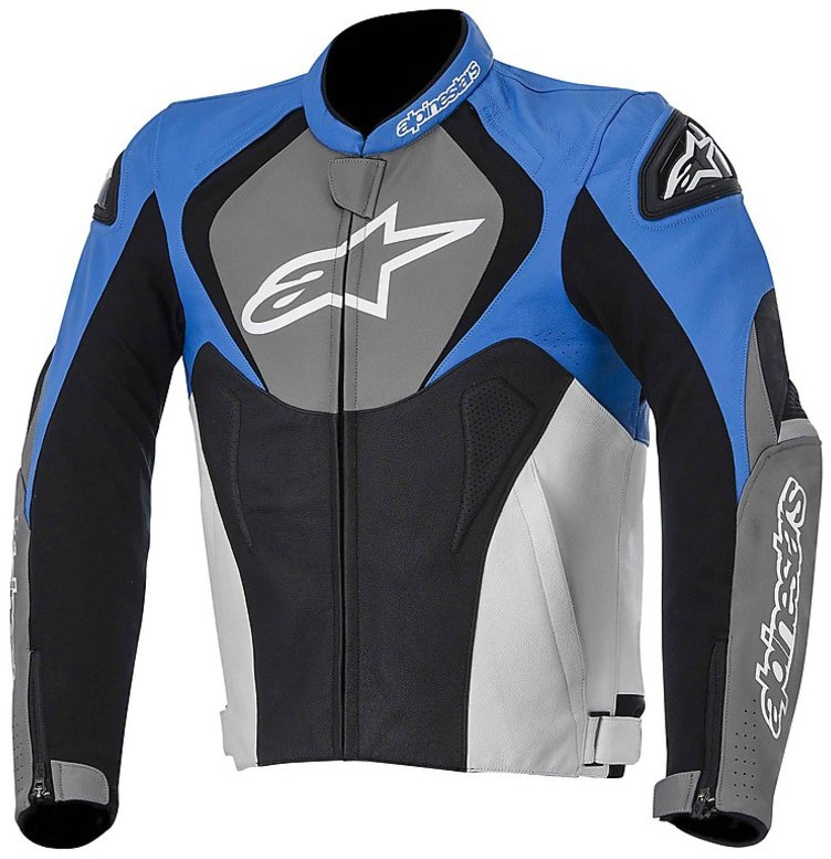 Giacca pelle sale moto alpinestars