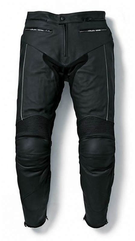 Motorcycle Leather Pants Arlen Ness LP 1275 Black For Sale Online ...