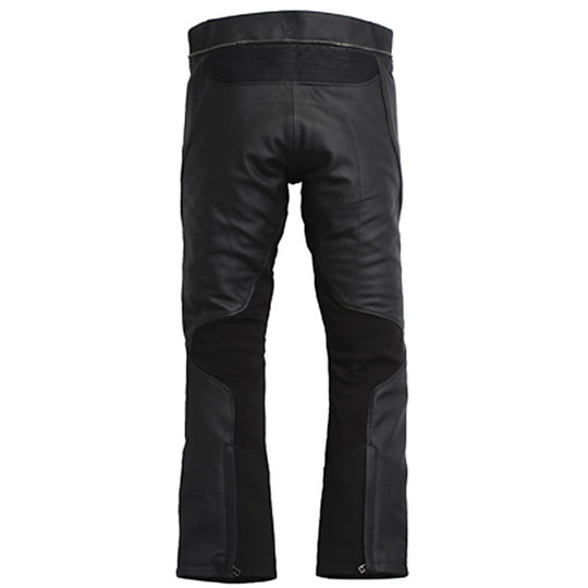 Motorcycle Leather Pants Rev'it Maverick Blacks