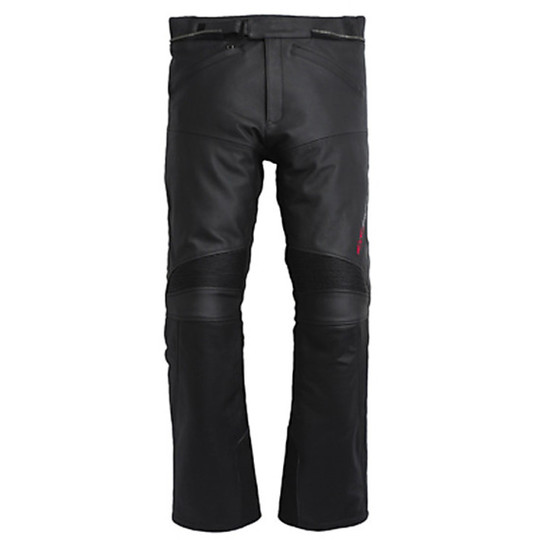 Motorcycle Leather Pants Rev'it Maverick Short Blacks
