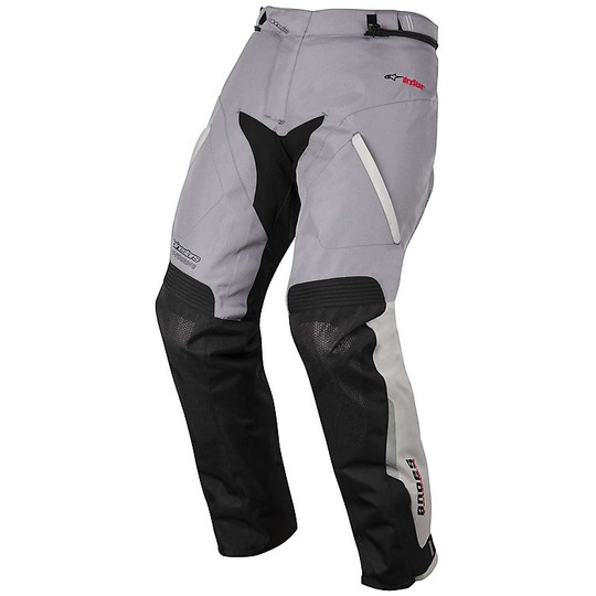 Motorcycle Pants Alpinestars ANDES DRYSTAR PANTS Grey-Black